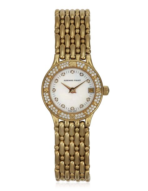 audemars piguet ladies watches|audemars piguet with diamonds.